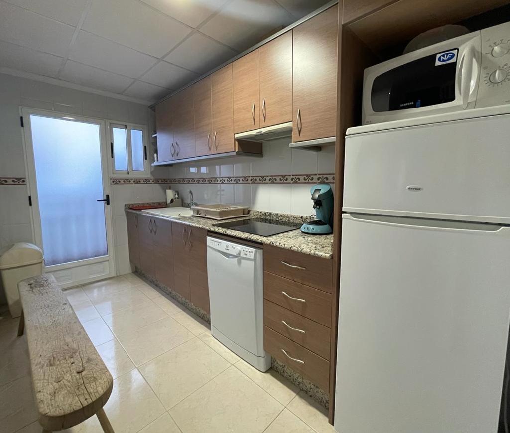 ÁTICO Mediterráneo 6, WIFI Sagunto Esterno foto